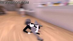 Serika-san exposes herself in a naked coat outdoors for thrills