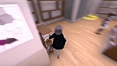 Serika-san exposes herself in a naked coat outdoors for thrills