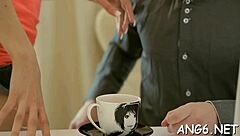 Lascivious Engi banging her boyfriend with wild energy all night