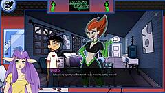 Danny Phantom Amity Park Redux Part 40 Talking To Spectra