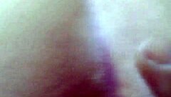 She twerked deliciously on his dick in their homemade session