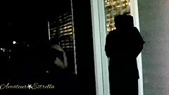 cleaning crew has fun in airbnb rental