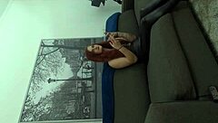 daisy marie takes anal fucking left side up