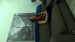 daisy marie takes anal fucking left side up