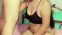 chica swallows all cum after blowjob