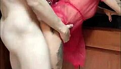 Incredible squirt provoked in wife