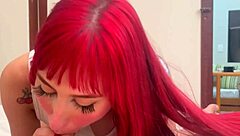 Tight Pussy Takes It Deep With Creampie