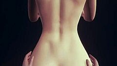 asian milf gives joi pov in hentai sex