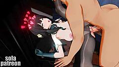 i'm obsessed with ruan mei in this hentai clip