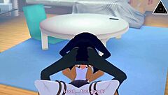 Koikatsu mikasa eren have wild sex anime uncensored!