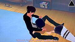 Koikatsu mikasa eren have wild sex anime uncensored!