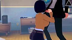 Koikatsu mikasa eren have wild sex anime uncensored!