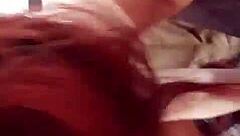 Crazy Tit Play on the Couch!