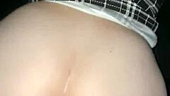 she prepares for family dinner with a big black cock