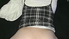 she prepares for family dinner with a big black cock