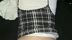 she prepares for family dinner with a big black cock