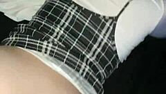 she prepares for family dinner with a big black cock