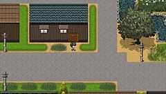 Watch this nympho girl get her big tits and ass covered in cum on the ranch in public!