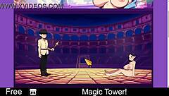 magic tower adventure awaits
