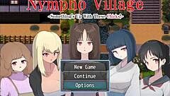 Watch this nympho girl get her big tits and ass covered in cum on the ranch in public!