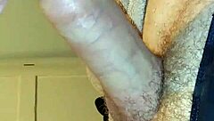 Blonde gives johnny a blowjob in this raw scene