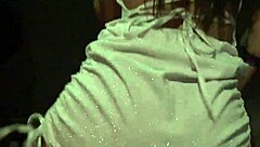 Watch The Novinha Tease With Her Exhibitionist Display In Public