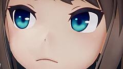 वाह, देखो MAYA कांताई कलेक्शन एनीमे कितनी वाइल्ड और शरारती हो रही है!