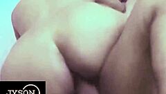 Big Ass Babe Rides Cock In Slow Motion Close Up