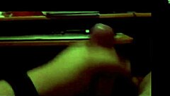 An amateur engages in a solo masturbation session.