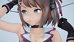 वाह, देखो MAYA कांताई कलेक्शन एनीमे कितनी वाइल्ड और शरारती हो रही है!