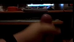 An amateur engages in a solo masturbation session.