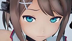 वाह, देखो MAYA कांताई कलेक्शन एनीमे कितनी वाइल्ड और शरारती हो रही है!