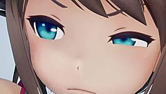 वाह, देखो MAYA कांताई कलेक्शन एनीमे कितनी वाइल्ड और शरारती हो रही है!