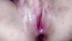 amateur babe's tight pussy eaten and creampied at dawn