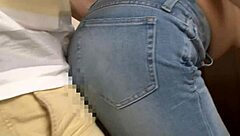 Japanese Cutie’s Huge Ass Pops Out for Outdoor Raw Action!