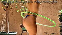 Liz Ashley's retro 2015 shoot captures her stunning blonde curves