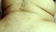 Damn! Hot Mexican chick in leggings gets slammed hard!