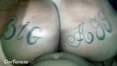 A casual encounter with a chubby latina and black man