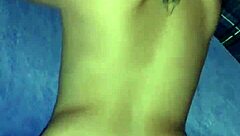 gf gets fucked doggy style 😈