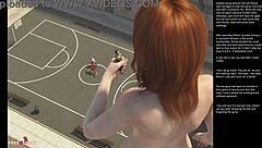 watch big apple small gesture in this 3d cartoon sex episode