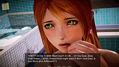 Mi Vecina Se Escapa De Su Casa Para Un Rapidín - Cámara Escondida