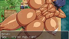 Hey Natsuki, Ready for Rough Anal on This Public Beach? Let’s Make That Hentai Creampie Happen!