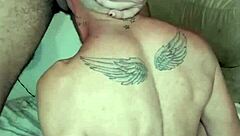 Ever Seen a Big Black Cock Dominate a Tight Gay Ass Bareback?