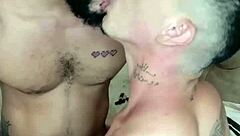 Ever Seen a Big Black Cock Dominate a Tight Gay Ass Bareback?