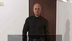 Master dominates in 3D cartoon hentai scene 😏