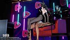 Miyabi's hentai journey unfolds with vivid scenes and bold moves