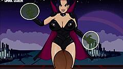 succubus fucking compilation with big tits and anal 😈