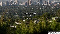 vixen azul slips away from her husband at the resort to ride a stranger hard