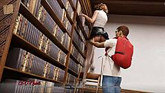 Hey, check this out, big tits and ass in action!