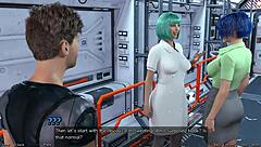 Stranded in space 4 hot indian milf